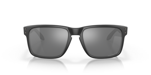 Oakley OO9102 Holbrook Men's Square Prizm Sunglasses - Matte Black Frame