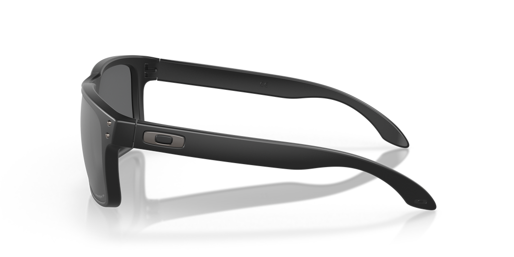 Oakley OO9102 Holbrook Men's Square Prizm Sunglasses - Matte Carbon Frame