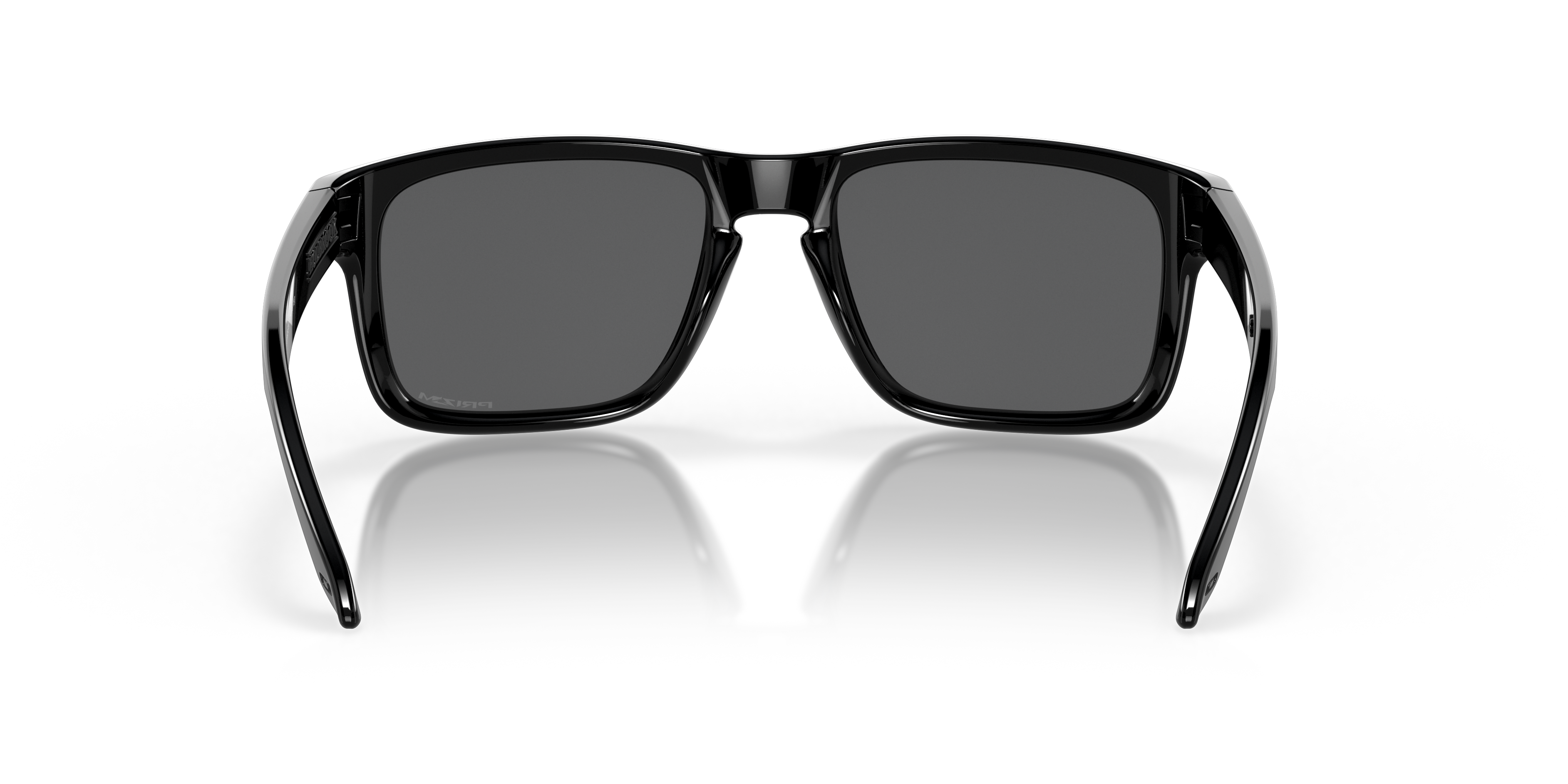 Oakley OO9102 Holbrook Men's Square Prizm Sunglasses - Dark Ink Fade Frame