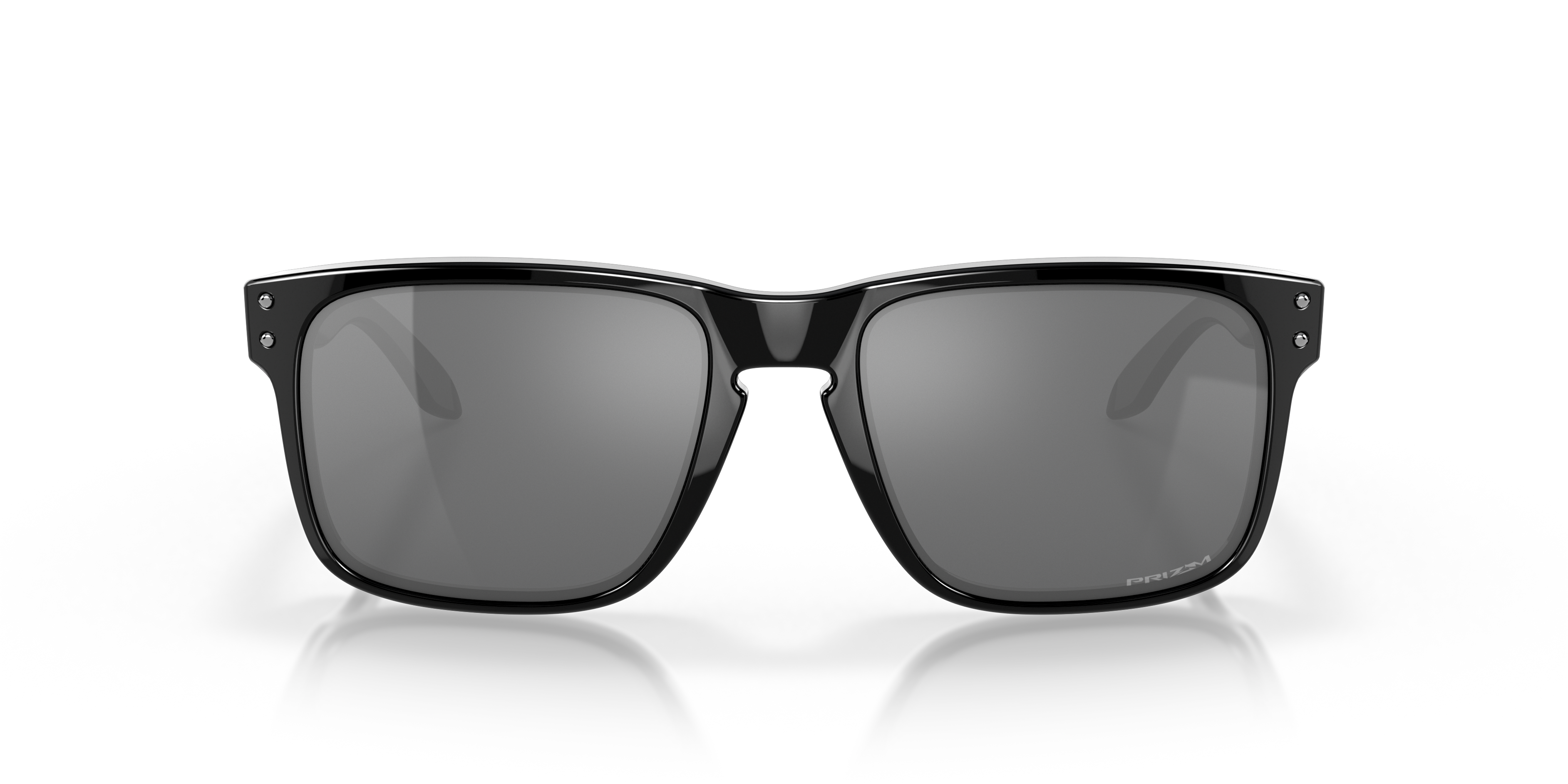 Oakley OO9102 Holbrook Men's Square Prizm Sunglasses - Matte Carbon Frame