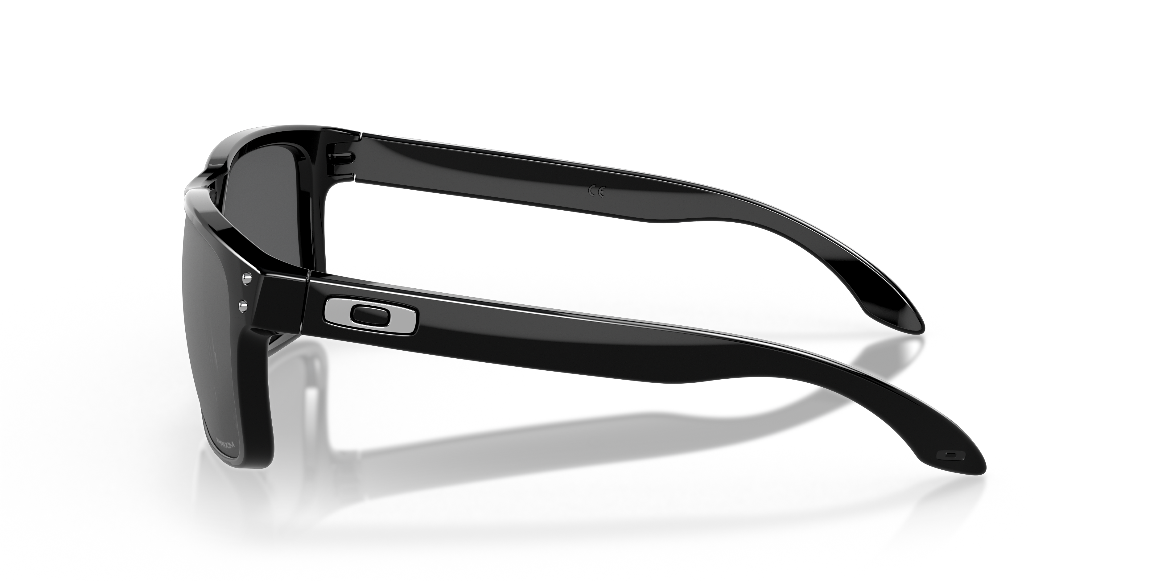 Oakley OO9102 Holbrook Men's Square Prizm Sunglasses - Polished Black Frame