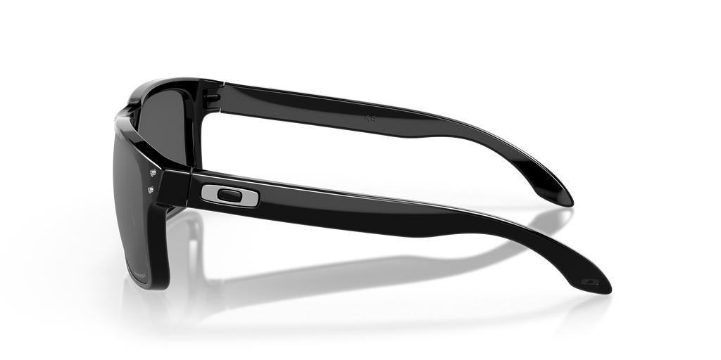 Oakley OO9102 Holbrook Men's Square Prizm Sunglasses - Matte Black Frame