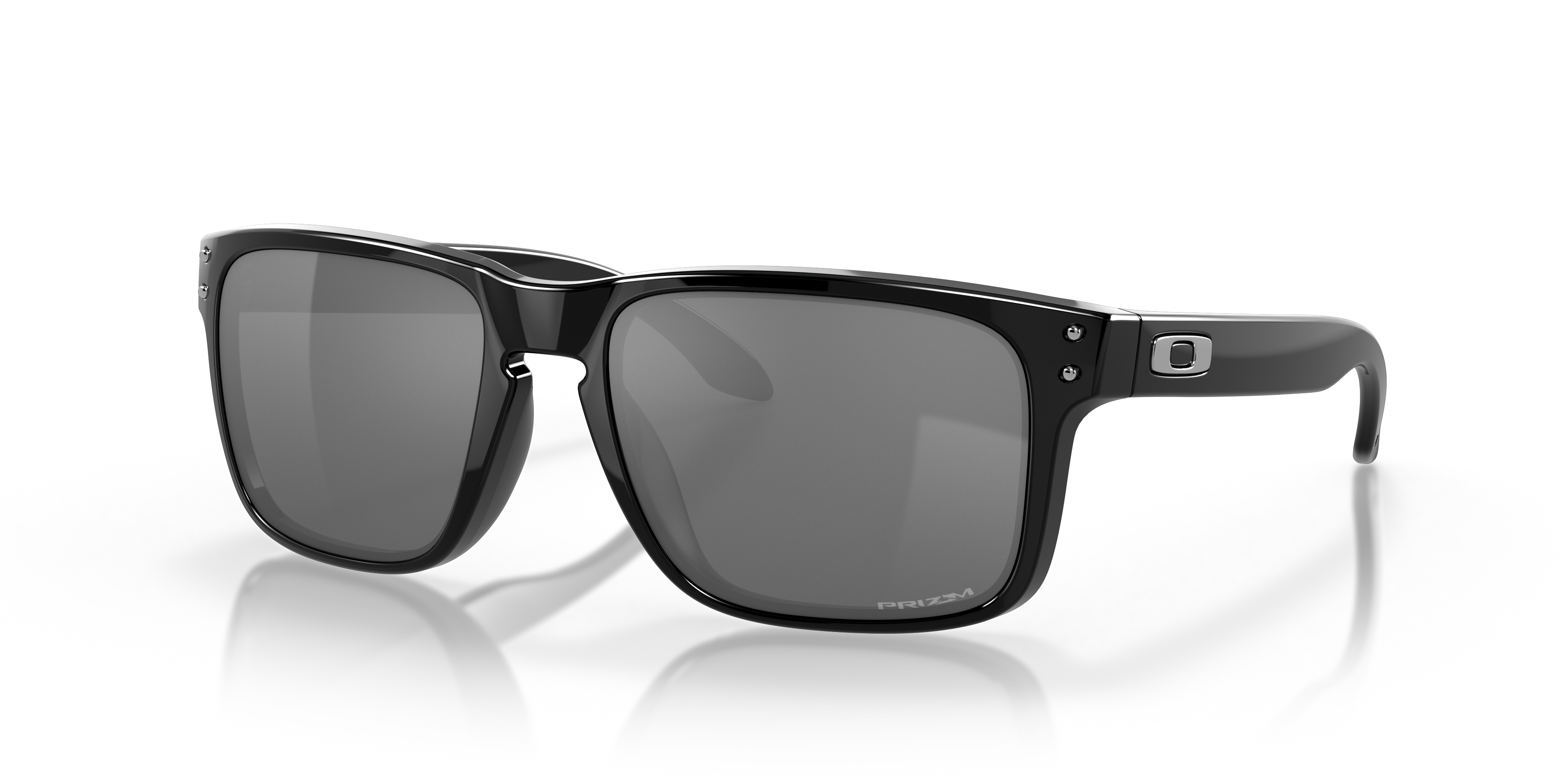 Oakley OO9102 Holbrook Men's Square Prizm Sunglasses - Dark Ink Fade Frame