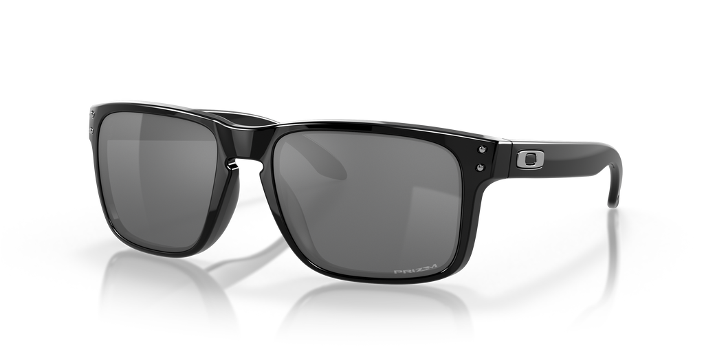 Oakley OO9102 Holbrook Men's Square Prizm Sunglasses - Matte Black Frame