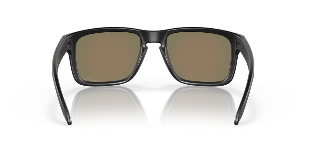 Oakley OO9102 Holbrook Men's Square Prizm Sunglasses - Dark Ink Fade Frame