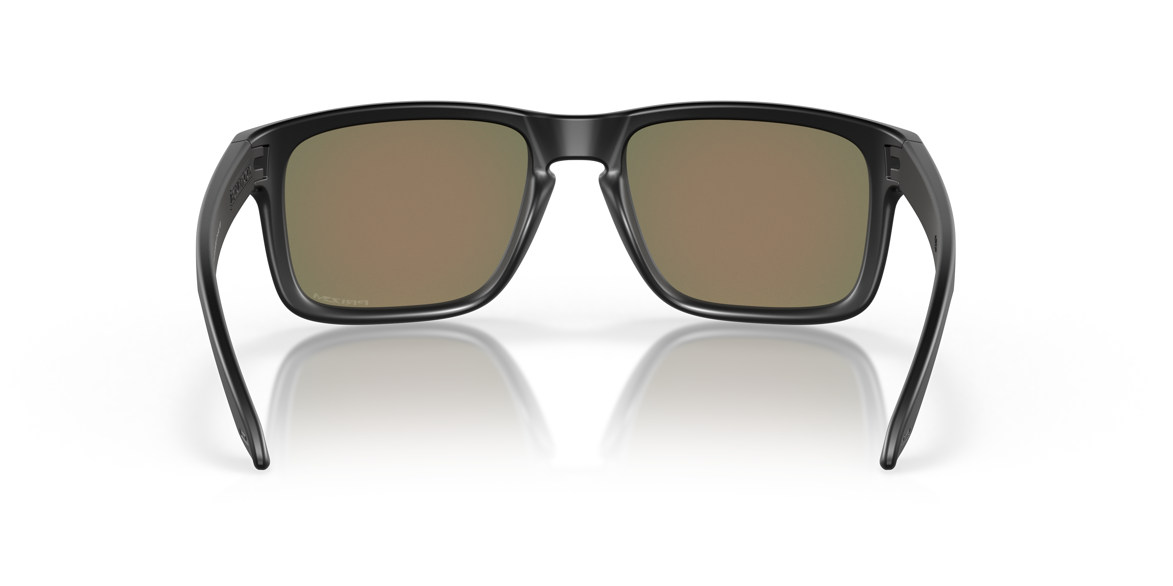 Oakley OO9102 Holbrook Men's Square Prizm Sunglasses - Matte Carbon Frame