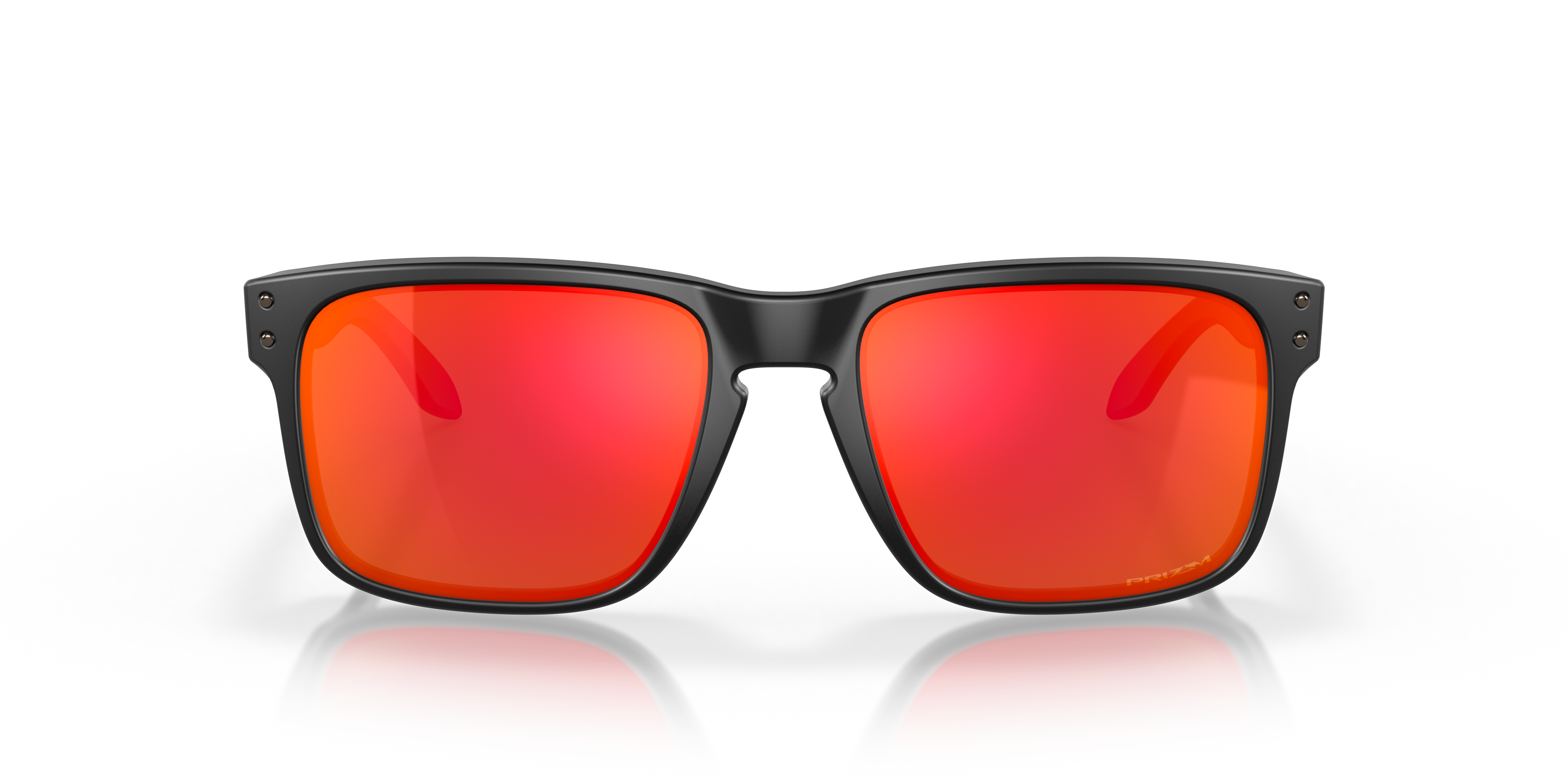 Oakley OO9102 Holbrook Men's Square Prizm Sunglasses - Matte Carbon Frame