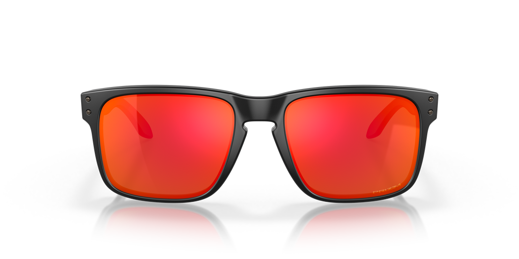 Oakley OO9102 Holbrook Men's Square Prizm Sunglasses - Dark Ink Fade Frame