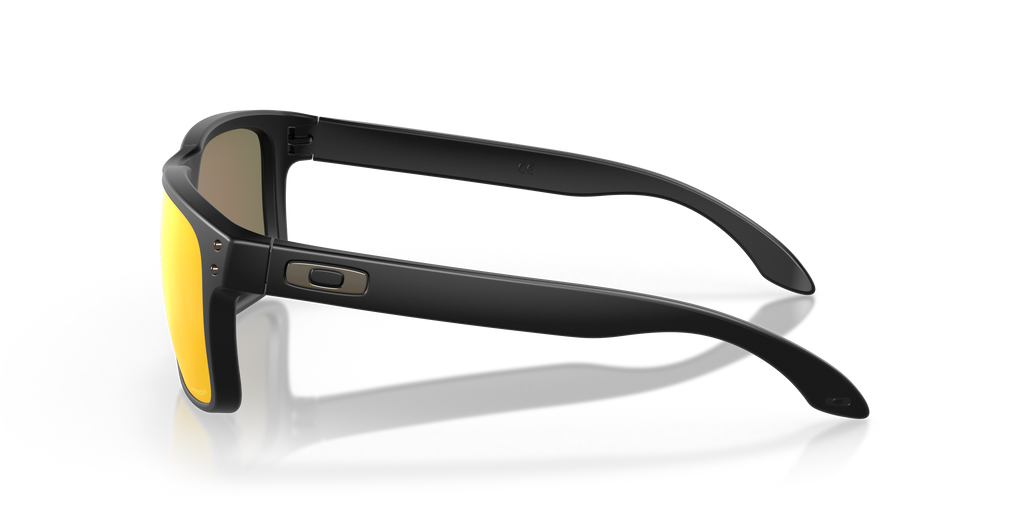 Oakley OO9102 Holbrook Men's Square Prizm Sunglasses - Matte Carbon Frame