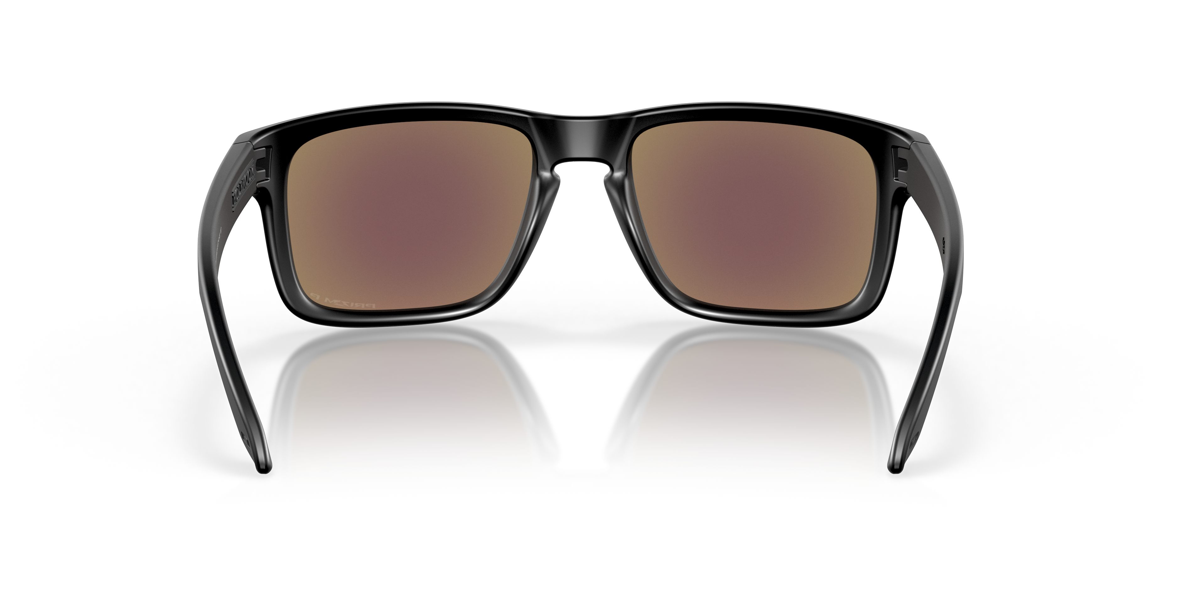 Oakley OO9102 Holbrook Men's Square Prizm Sunglasses - Polished Black Frame