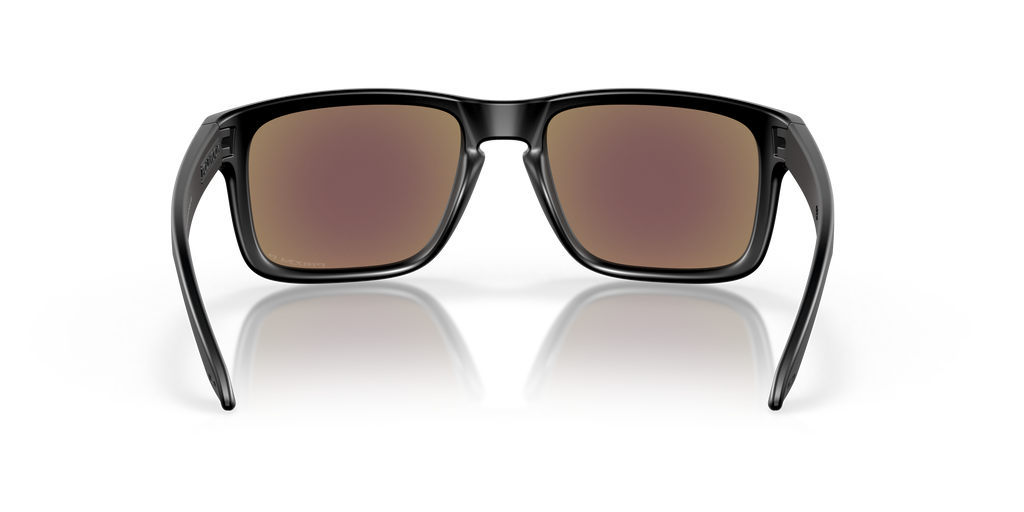 Oakley OO9102 Holbrook Men's Square Prizm Sunglasses - Matte Carbon Frame