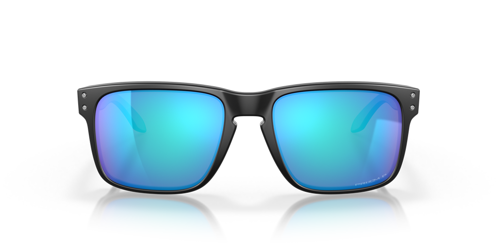Oakley OO9102 Holbrook Men's Square Prizm Sunglasses - Matte Carbon Frame