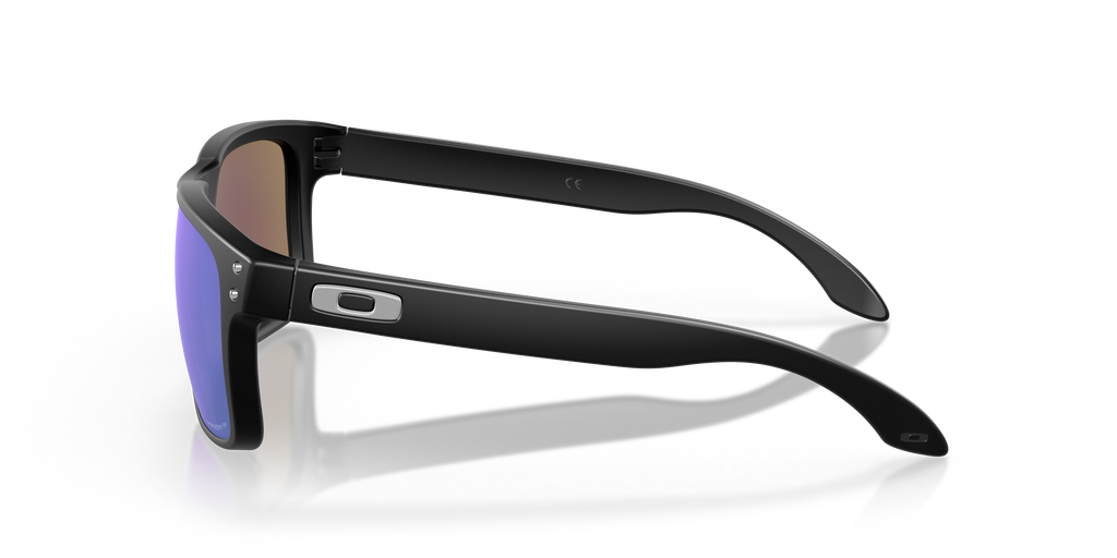 Oakley OO9102 Holbrook Men's Square Prizm Sunglasses - Matte Black Frame