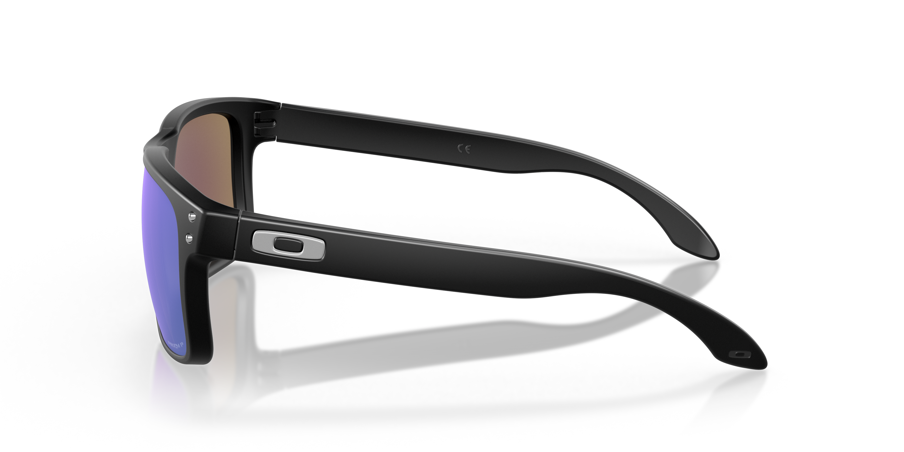 Oakley OO9102 Holbrook Men's Square Prizm Sunglasses - Dark Ink Fade Frame
