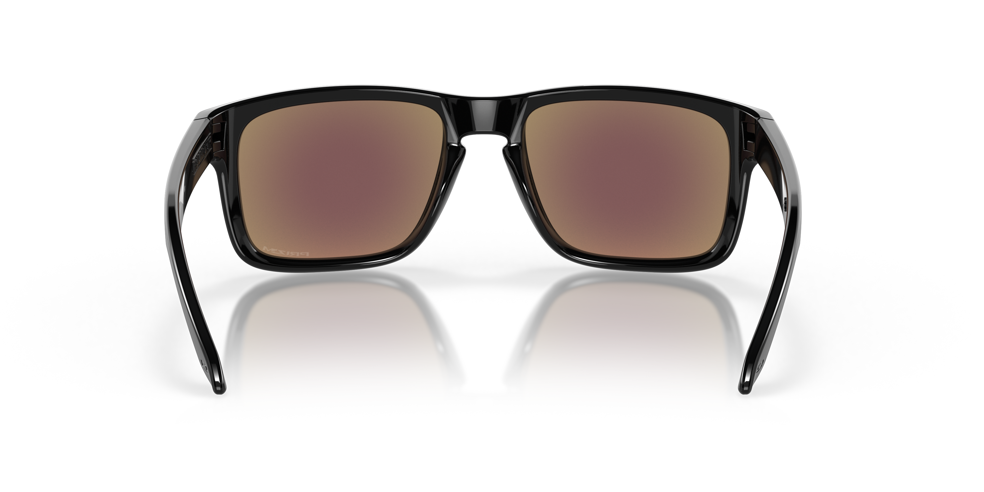 Oakley OO9102 Holbrook Men's Square Prizm Sunglasses - Polished Black Frame