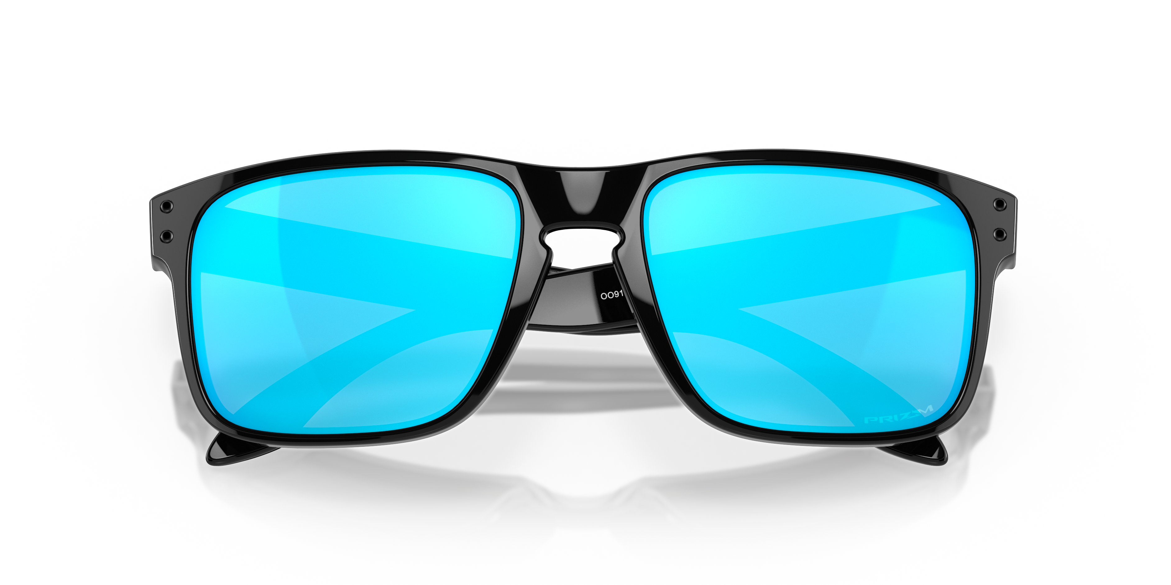 Oakley OO9102 Holbrook Men's Square Prizm Sunglasses - Dark Ink Fade Frame