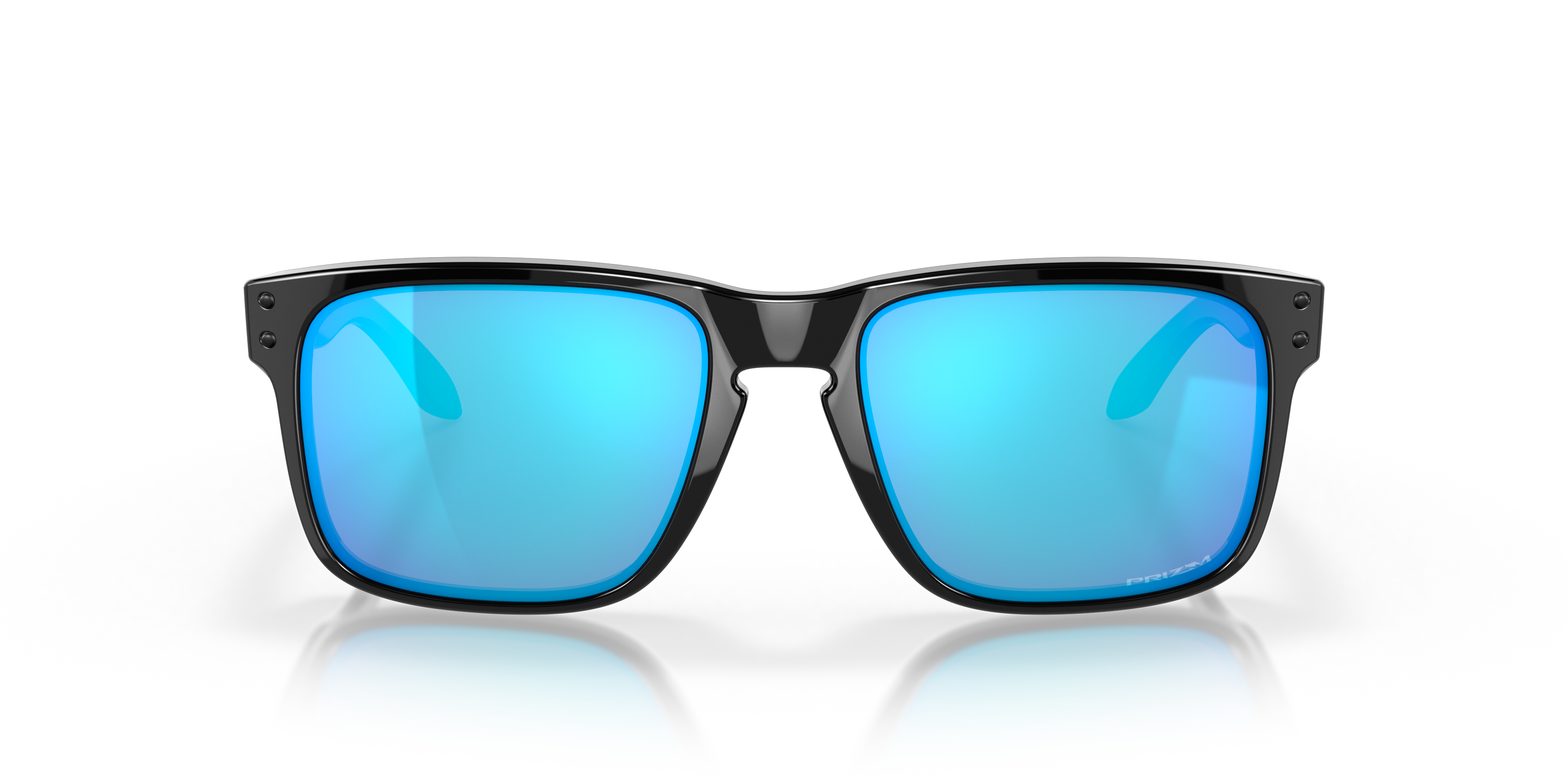 Oakley OO9102 Holbrook Men's Square Prizm Sunglasses - Matte Carbon Frame