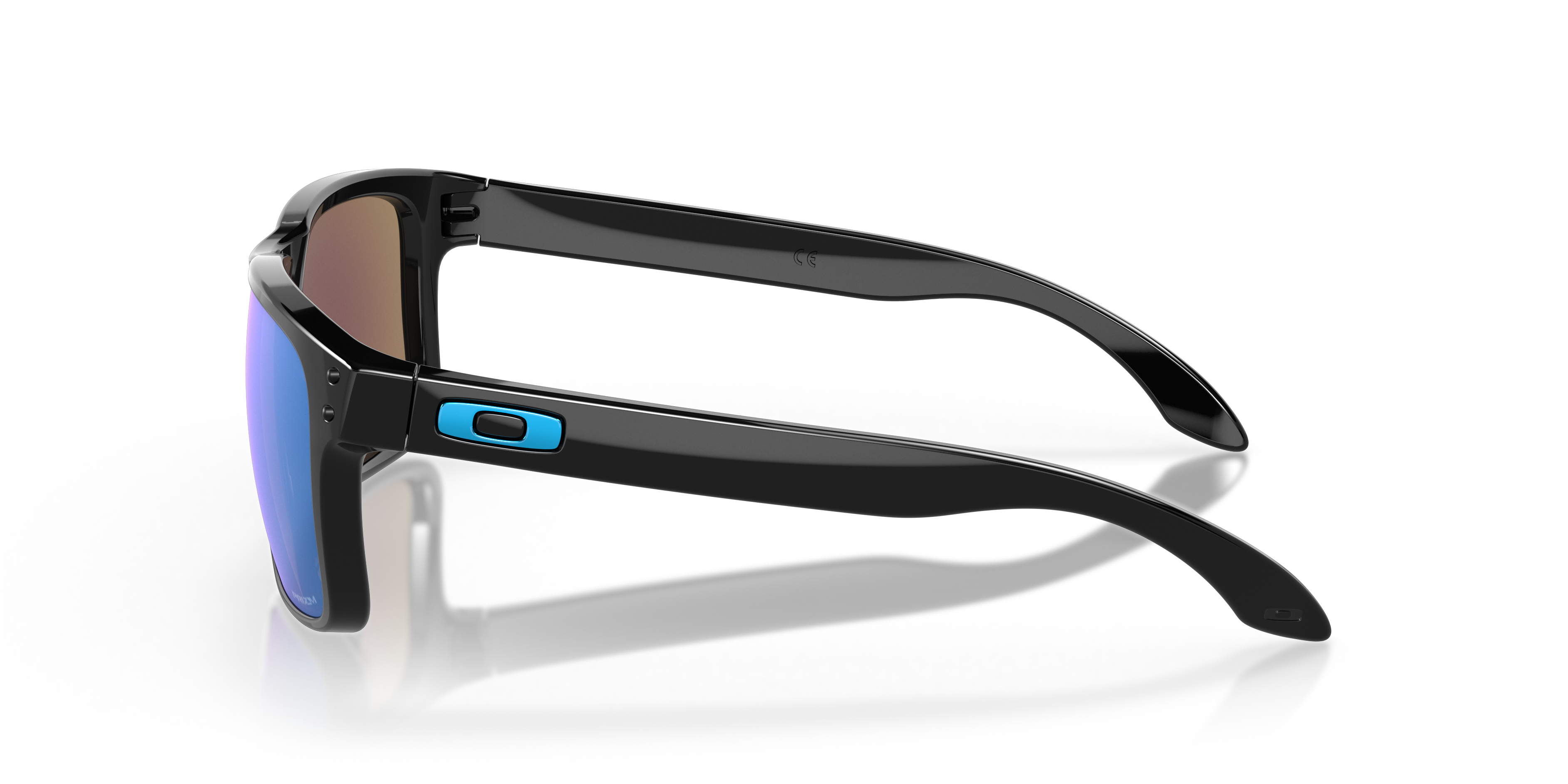 Oakley OO9102 Holbrook Men's Square Prizm Sunglasses - Matte Carbon Frame
