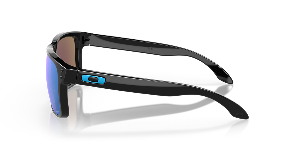 Oakley OO9102 Holbrook Men's Square Prizm Sunglasses - Matte Black Frame