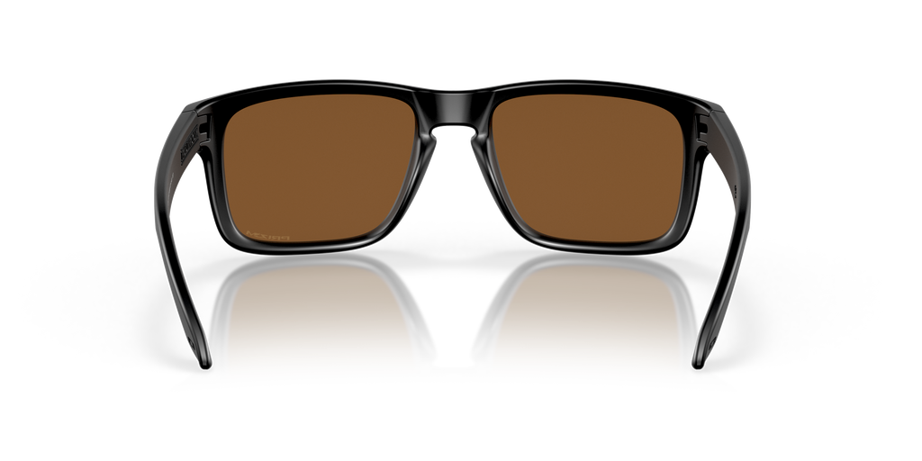 Oakley OO9102 Holbrook Men's Square Prizm Sunglasses - Matte Black Frame