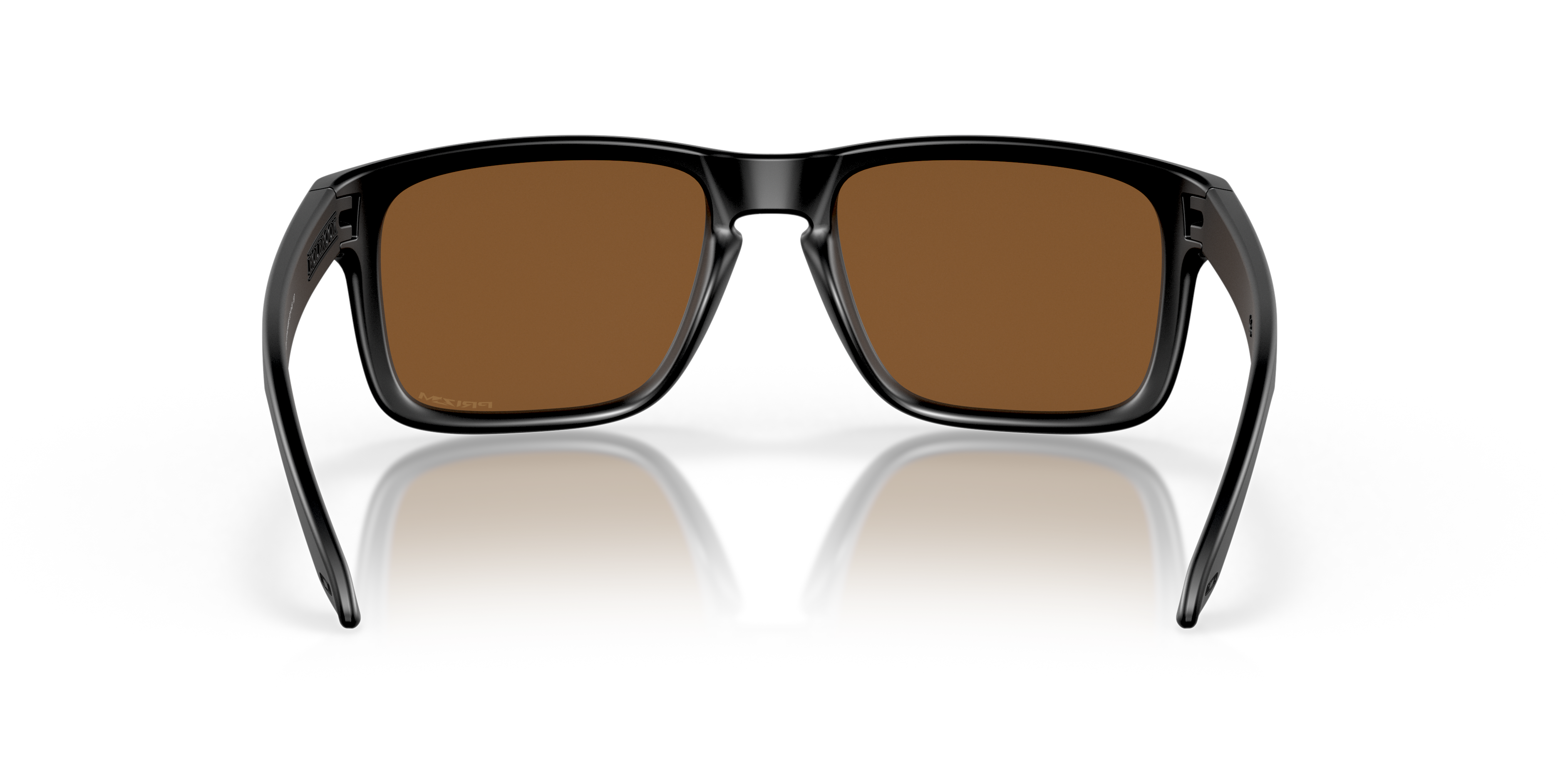 Oakley OO9102 Holbrook Men's Square Prizm Sunglasses - Matte Black Frame