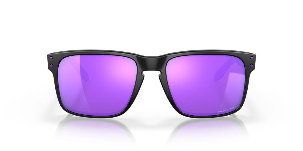 Oakley OO9102 Holbrook Men's Square Prizm Sunglasses - Dark Ink Fade Frame