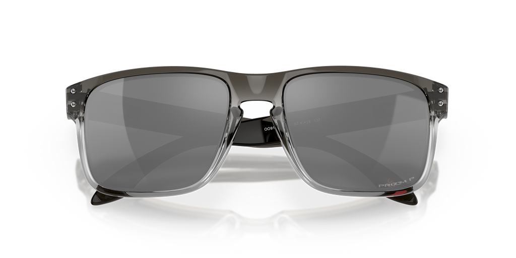 Oakley OO9102 Holbrook Men's Square Prizm Sunglasses - Matte Black Frame