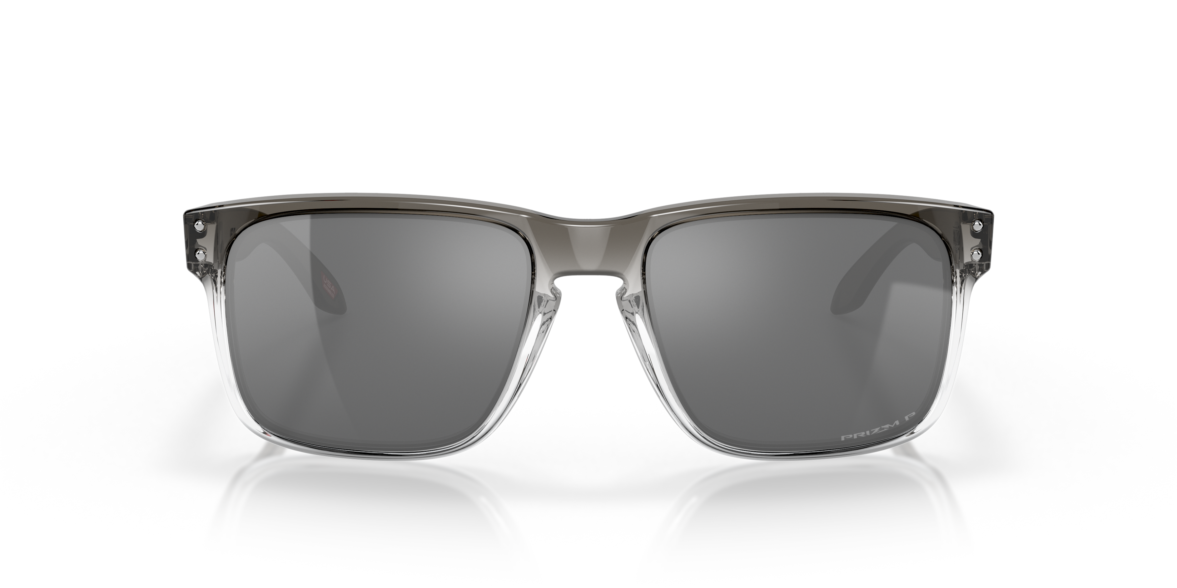 Oakley OO9102 Holbrook Men's Square Prizm Sunglasses - Matte Black Frame