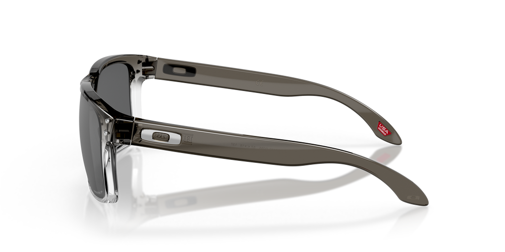 Oakley OO9102 Holbrook Men's Square Prizm Sunglasses - Matte Carbon Frame