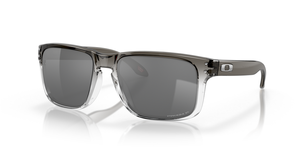 Oakley OO9102 Holbrook Men's Square Prizm Sunglasses - Matte Black Frame