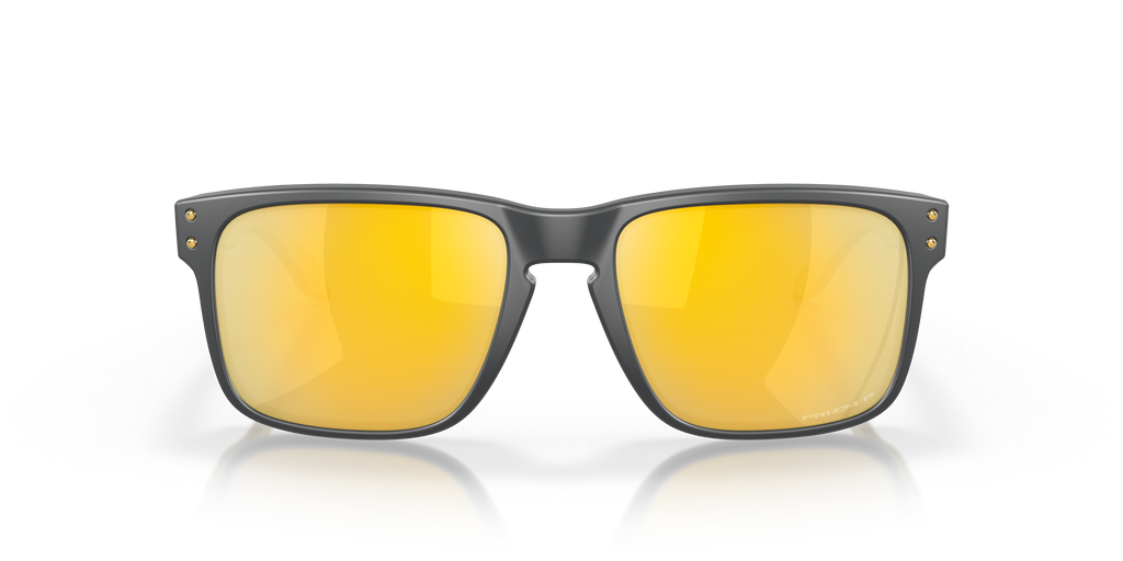 Oakley OO9102 Holbrook Men's Square Prizm Sunglasses - Matte Carbon Frame