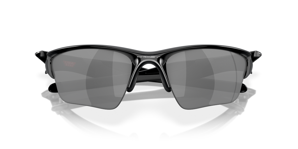 Oakley OO9154 Half Jacket 2.0 XL Men's Prizm Sport Sunglasses - Matte Black Frame