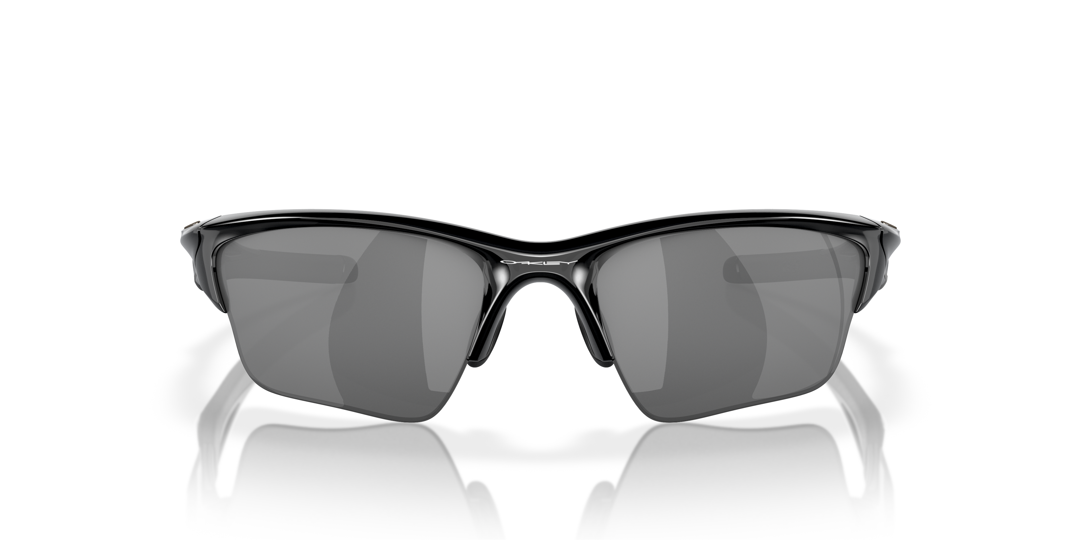 Oakley OO9154 Half Jacket 2.0 XL Men's Prizm Sport Sunglasses - Matte Black Frame