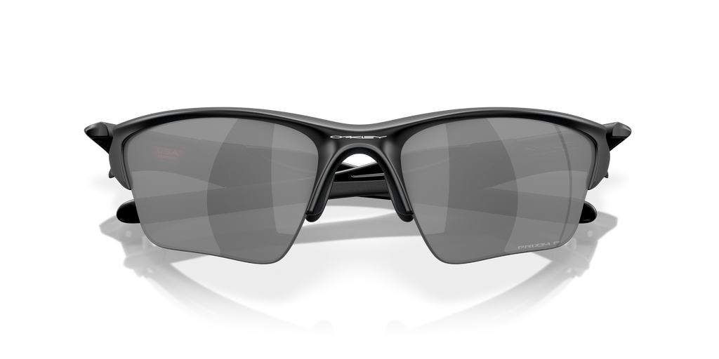 Oakley OO9154 Half Jacket 2.0 XL Men's Prizm Sport Sunglasses - Matte Black Frame