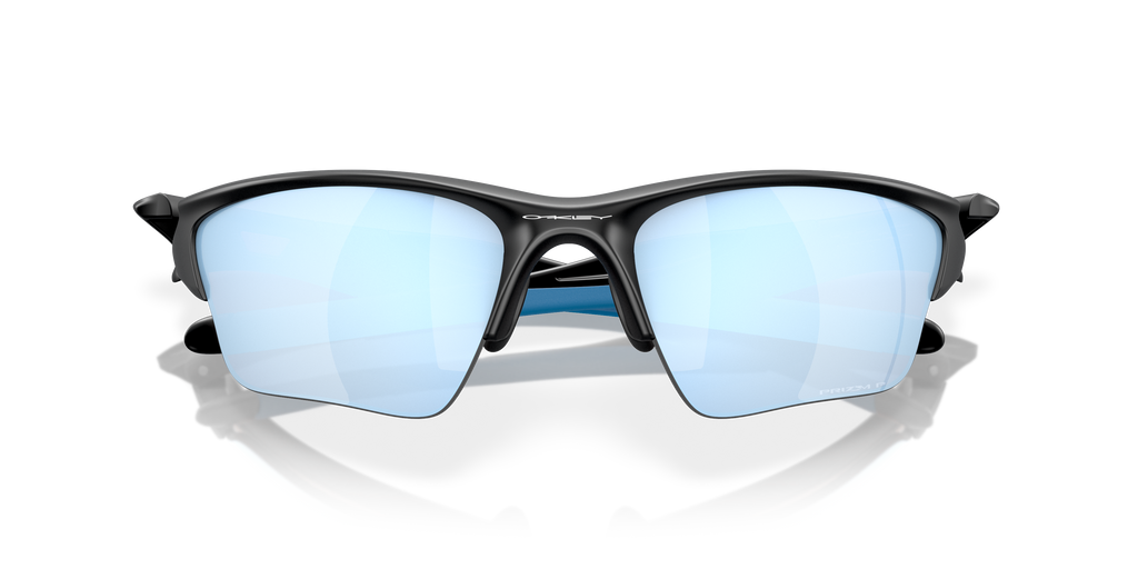 Oakley OO9154 Half Jacket 2.0 XL Men's Prizm Sport Sunglasses - Matte Black Frame