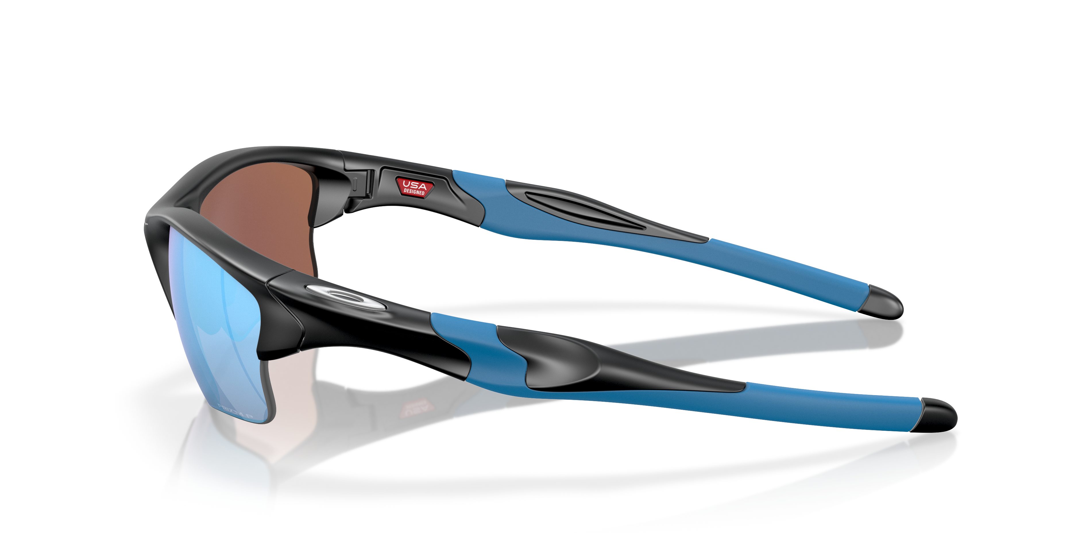 Oakley OO9154 Half Jacket 2.0 XL Men's Prizm Sport Sunglasses - Matte Black Frame