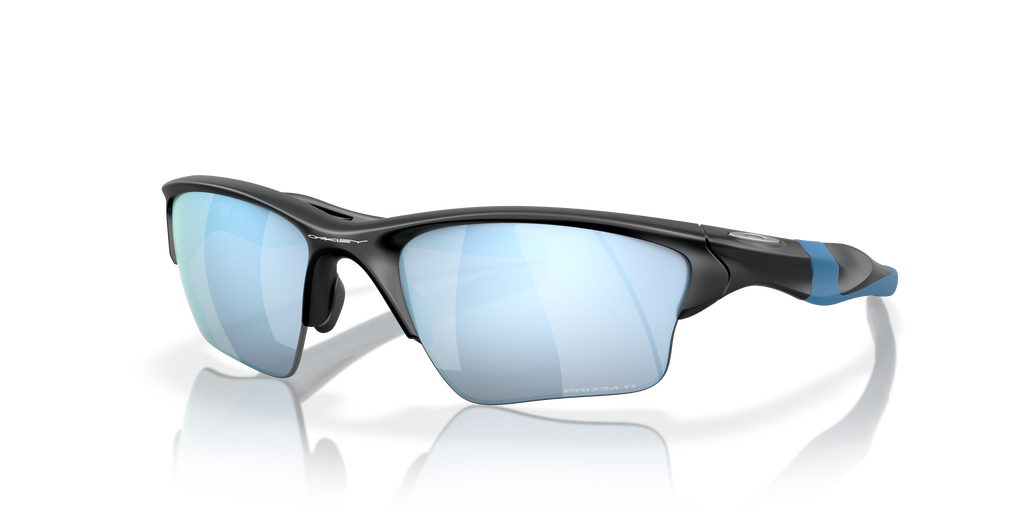 Oakley OO9154 Half Jacket 2.0 XL Men's Prizm Sport Sunglasses - Matte Black Frame