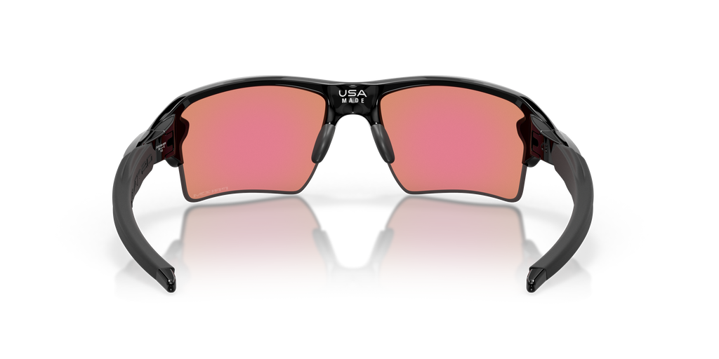 Oakley OO9188 Flak 2.0 XL Unisex Prizm Sport Sunglasses - Polished Black Frame