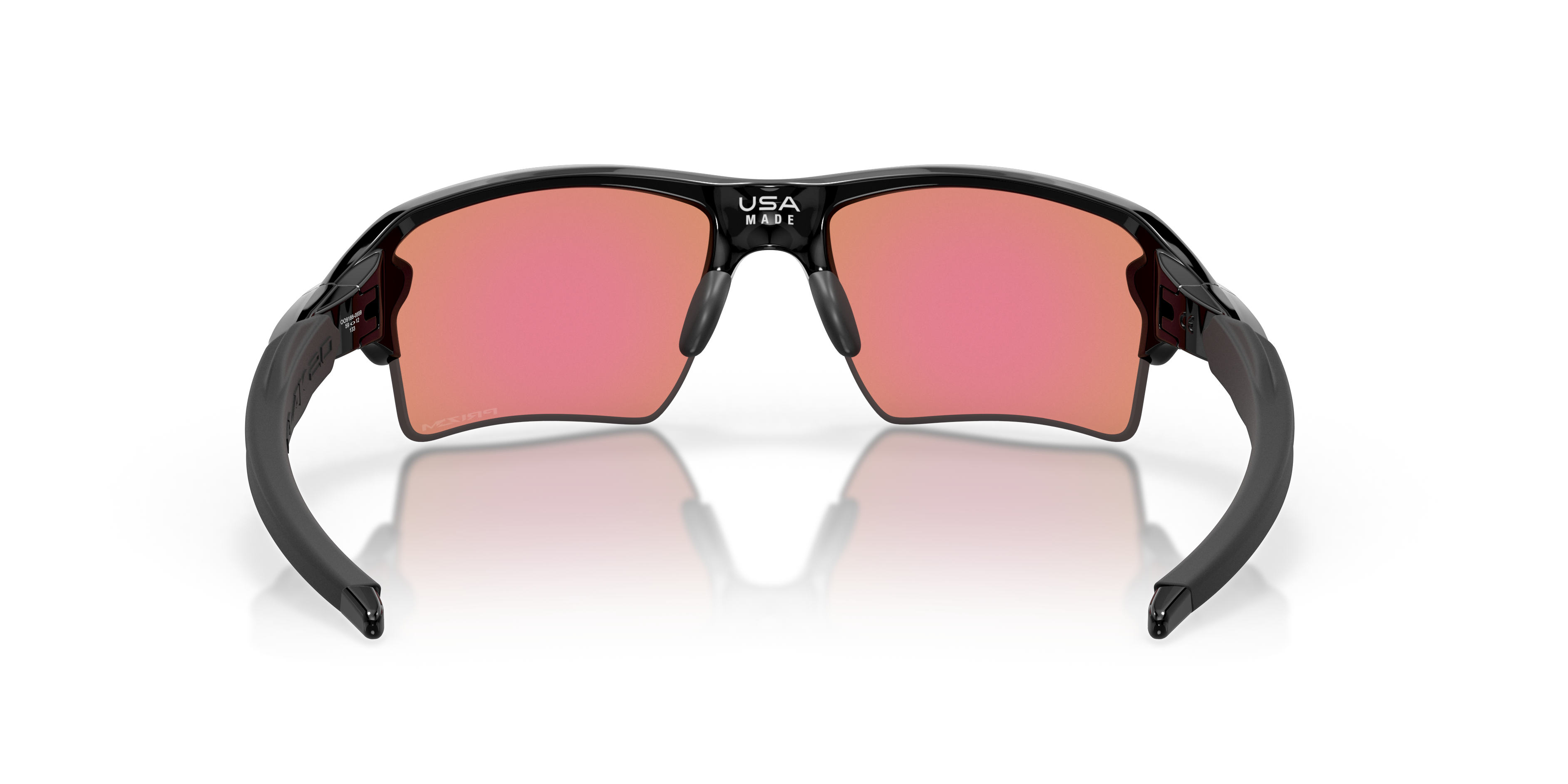 Oakley OO9188 Flak 2.0 XL Unisex Prizm Sport Sunglasses - Steel Frame