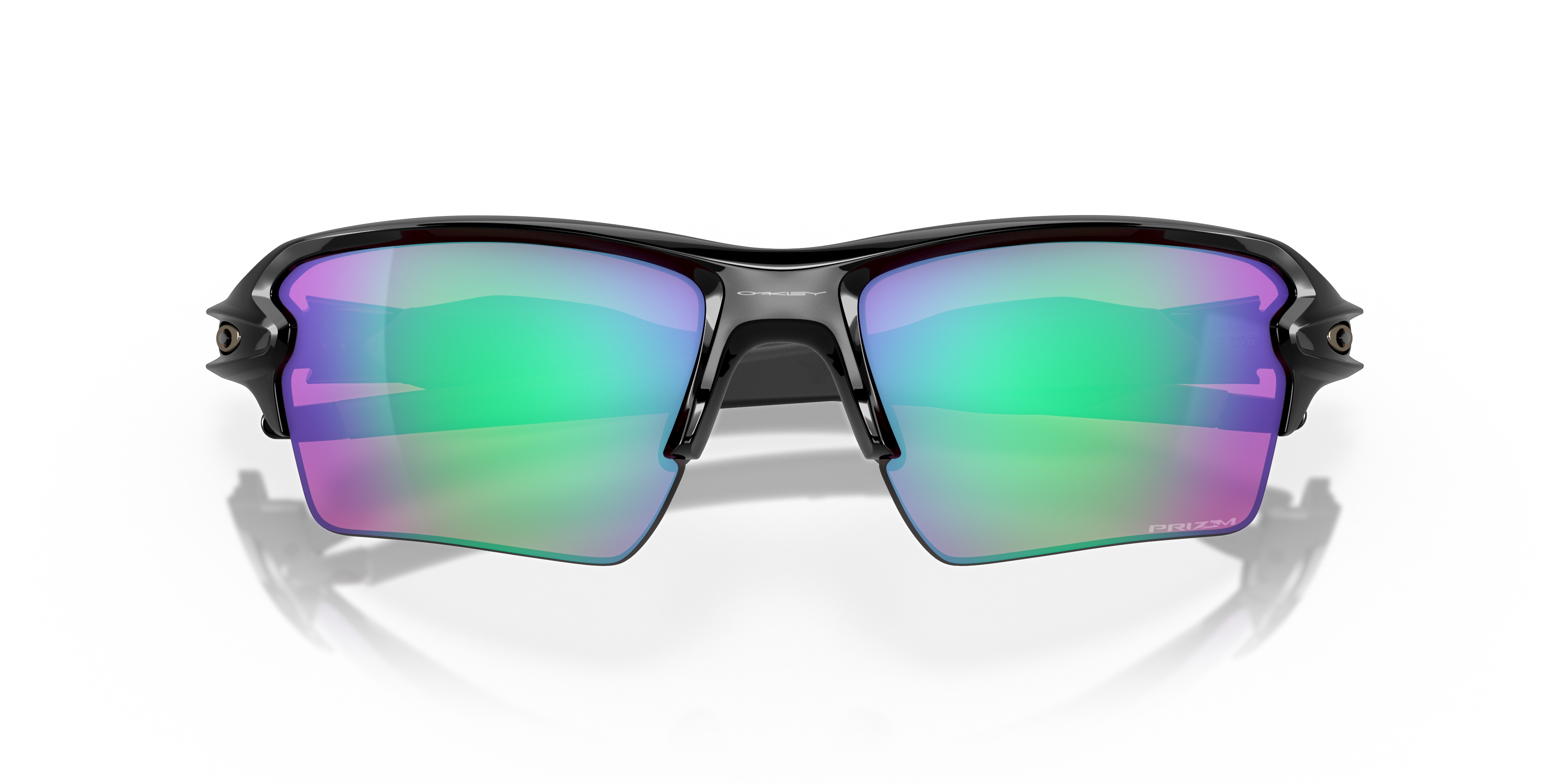 Oakley OO9188 Flak 2.0 XL Men's Prizm Sport Sunglasses - Polished Black Frame