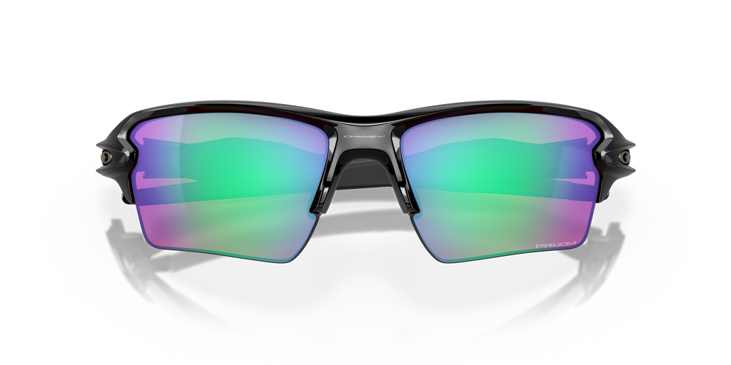 Oakley OO9188 Flak 2.0 XL Unisex Prizm Sport Sunglasses - Steel Frame