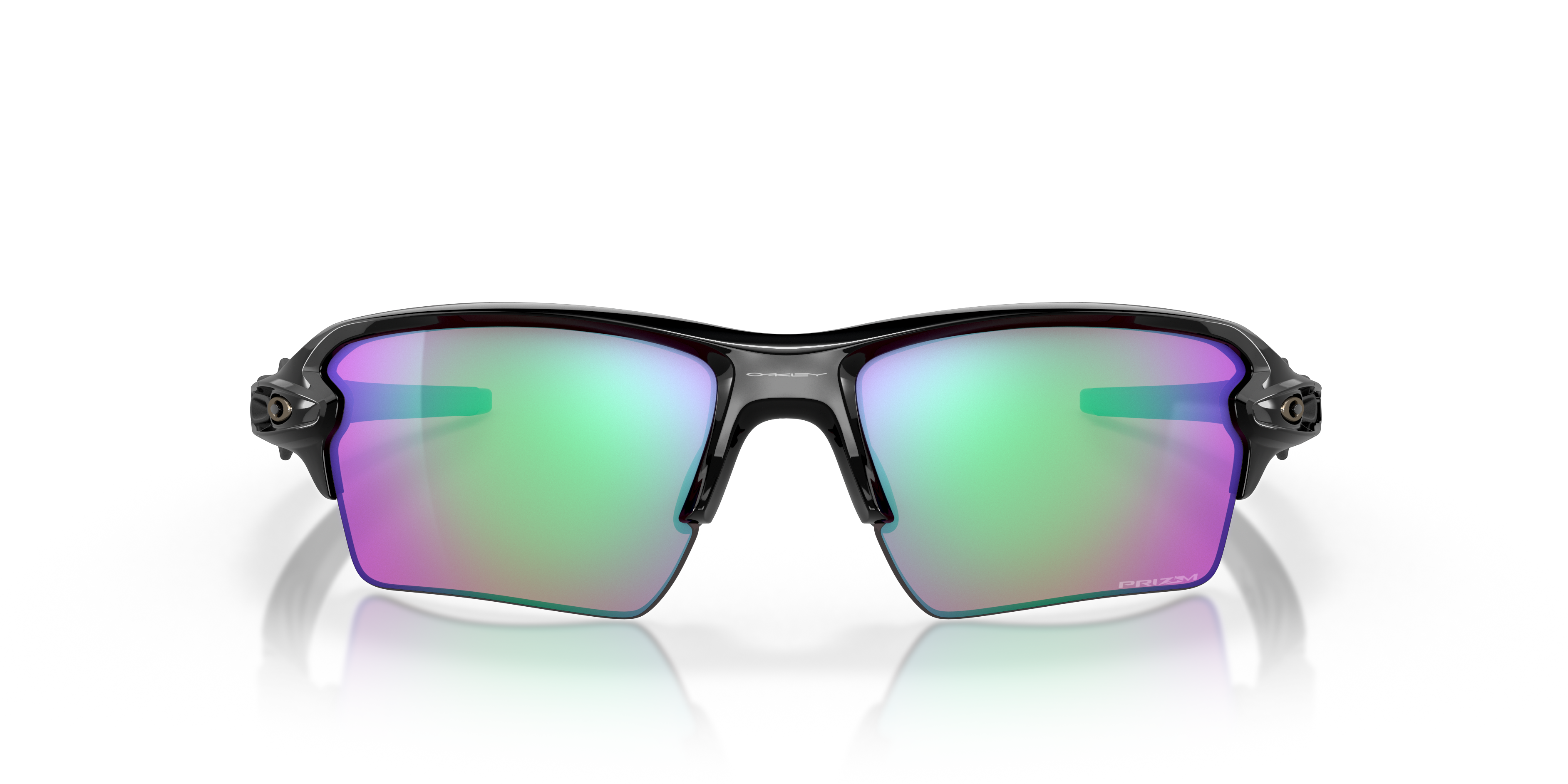 Oakley OO9188 Flak 2.0 XL Men's Prizm Sport Sunglasses - Polished Black Frame