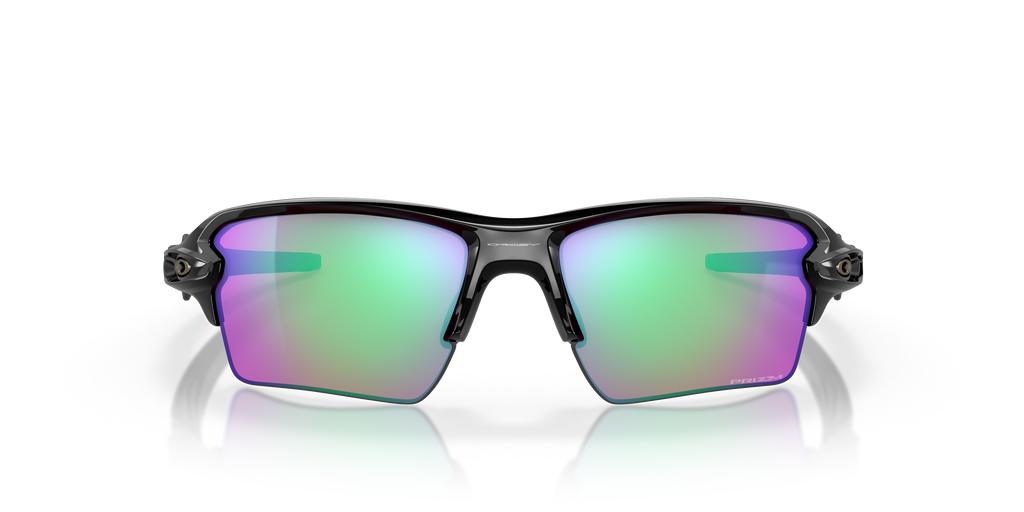 Oakley OO9188 Flak 2.0 XL Unisex Prizm Sport Sunglasses - Steel Frame