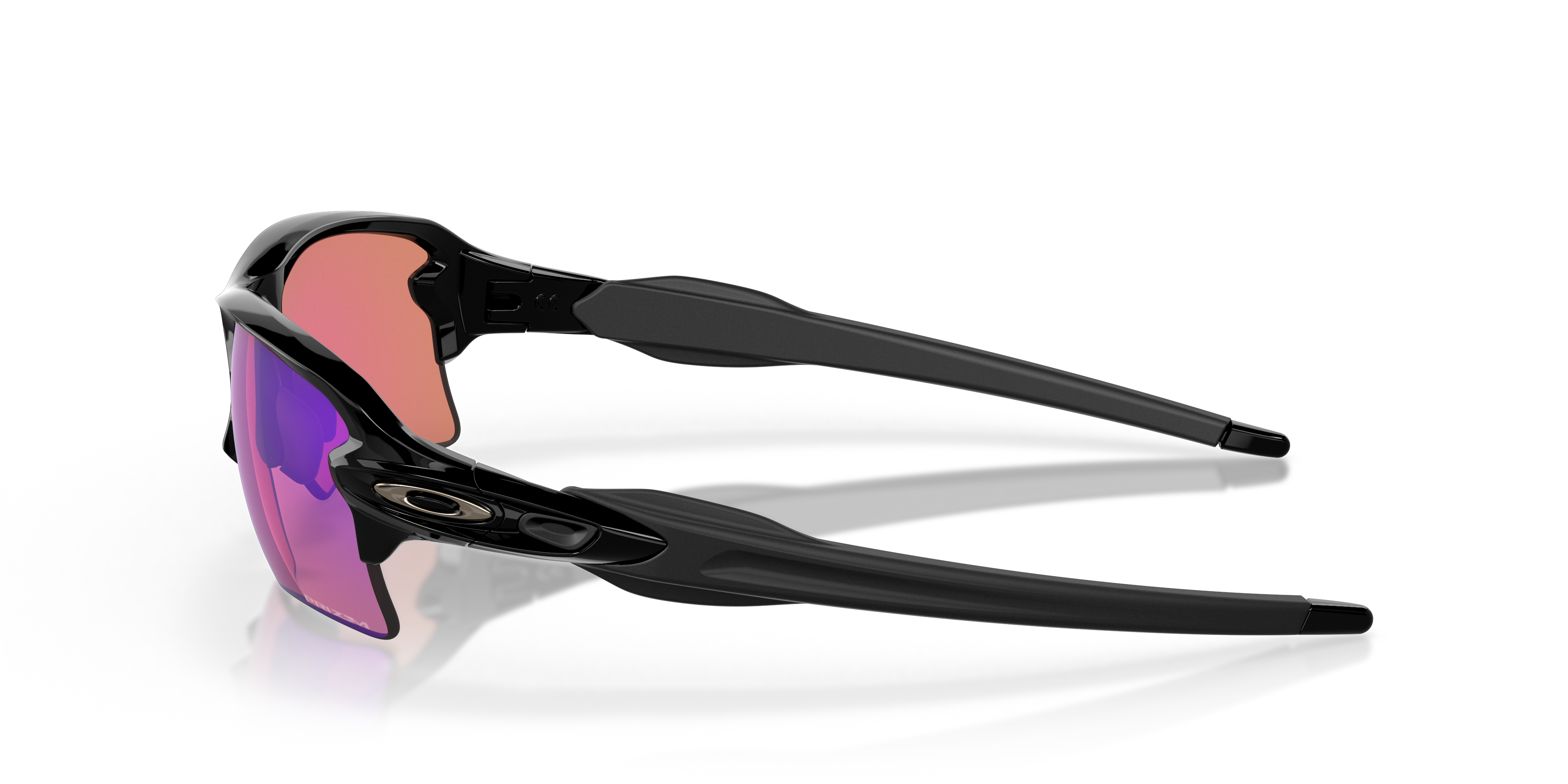 Oakley OO9188 Flak 2.0 XL Unisex Prizm Sport Sunglasses - Polished Black Frame