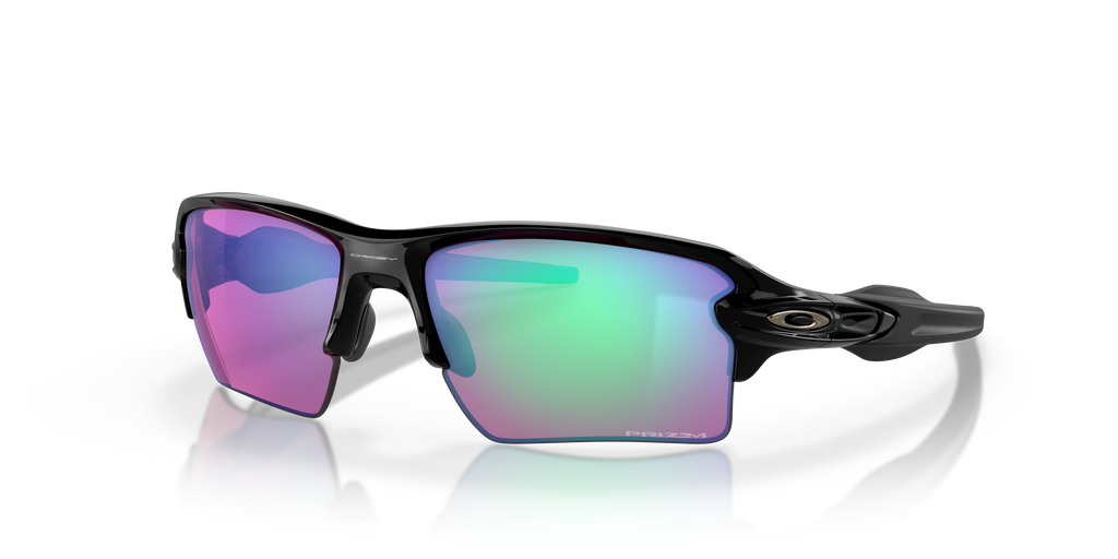 Oakley OO9188 Flak 2.0 XL Unisex Prizm Sport Sunglasses - Steel Frame