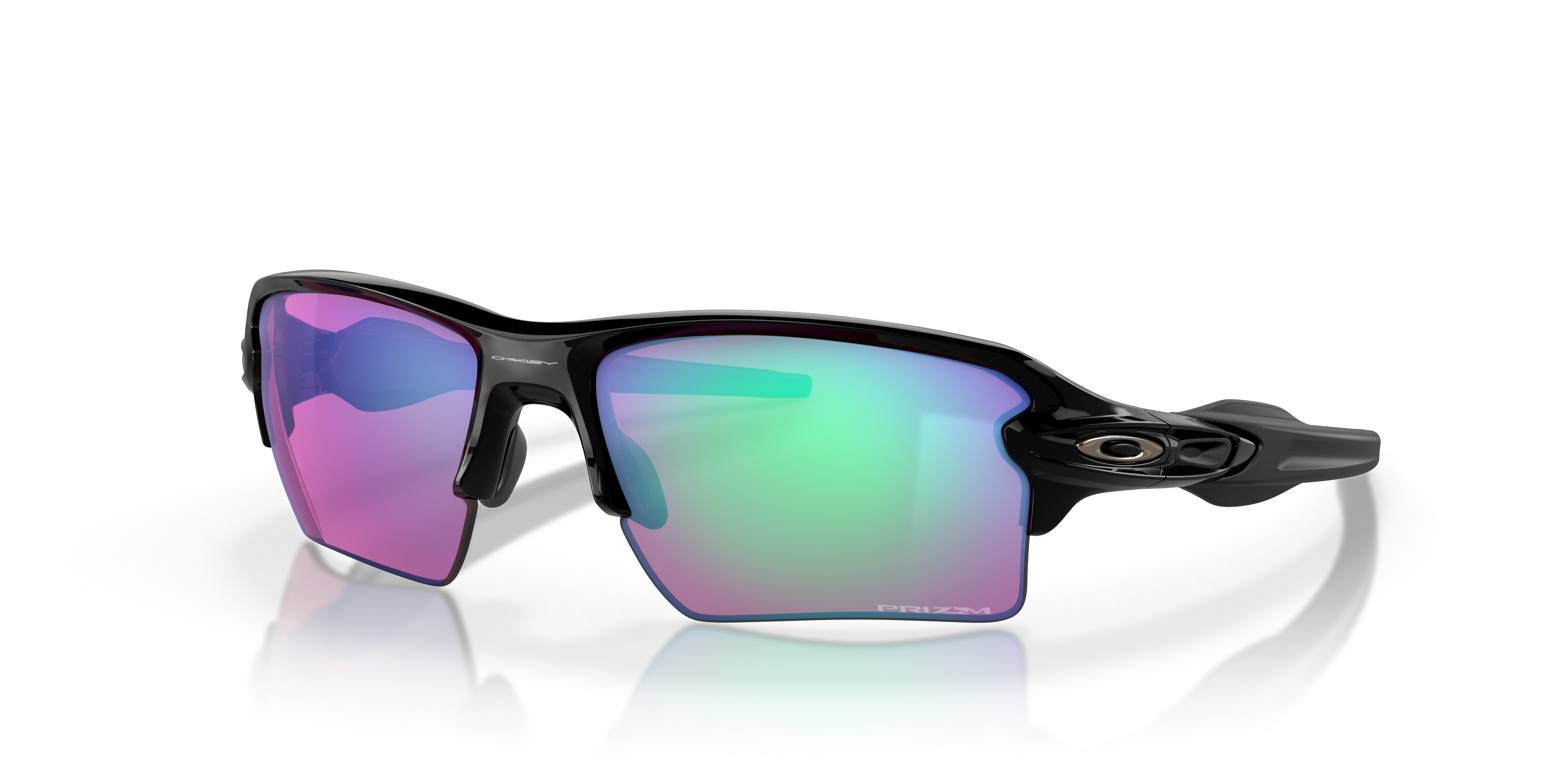 Oakley OO9188 Flak 2.0 XL Unisex Prizm Sport Sunglasses - Steel Frame