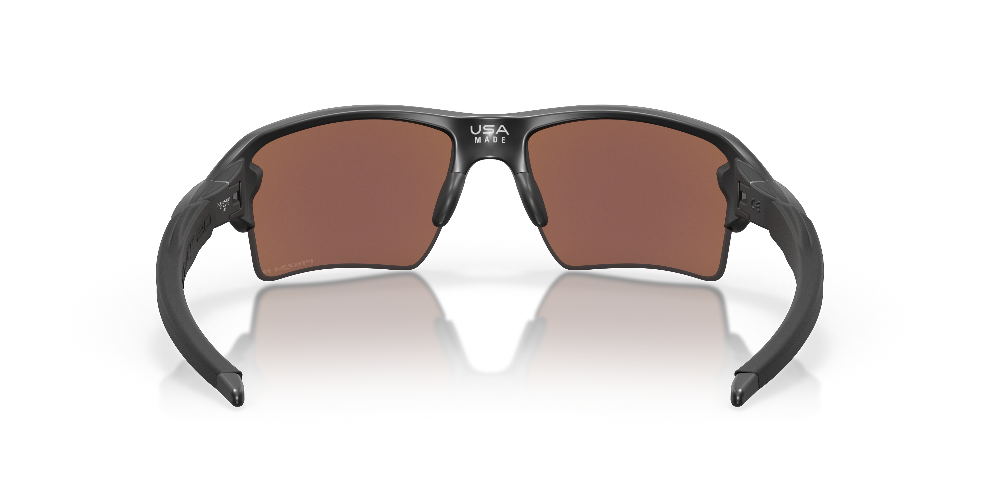 Oakley OO9188 Flak 2.0 XL Men's Prizm Sport Sunglasses - Polished Black Frame