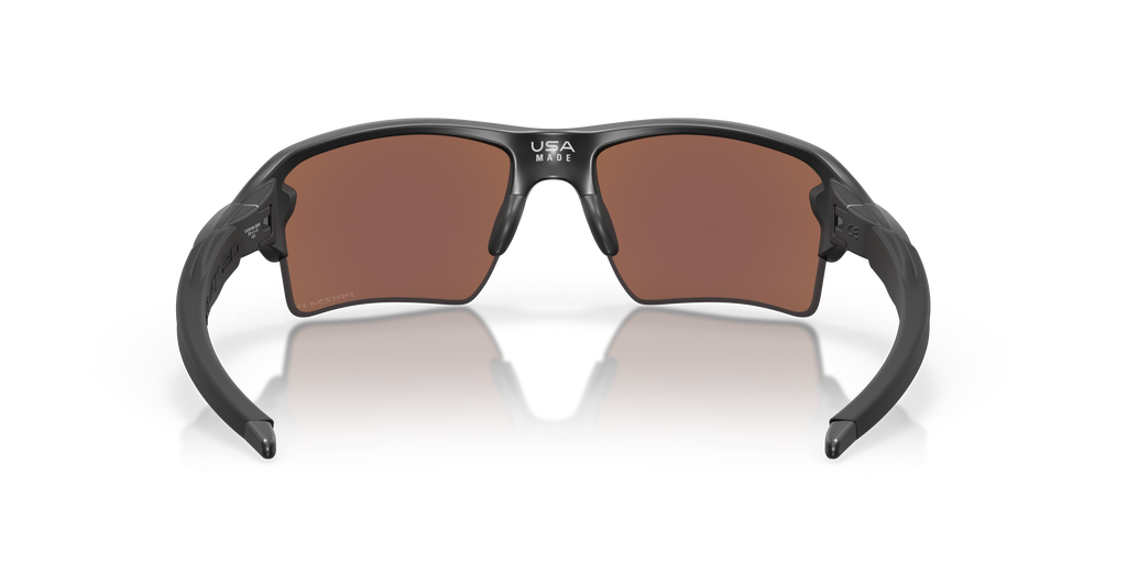 Oakley OO9188 Flak 2.0 XL Unisex Prizm Sport Sunglasses - Steel Frame
