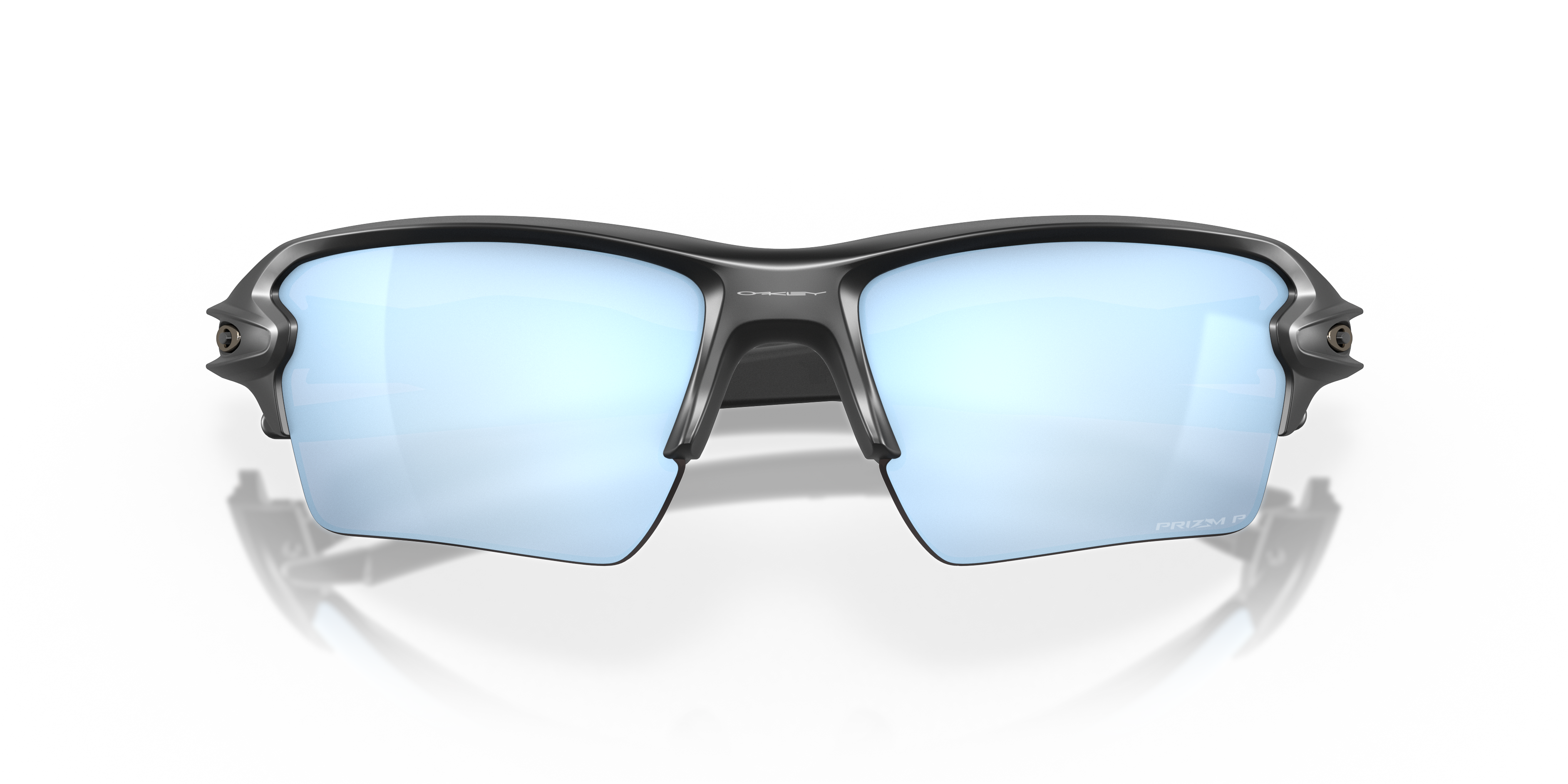 Oakley OO9188 Flak 2.0 XL Unisex Prizm Sport Sunglasses - Steel Frame