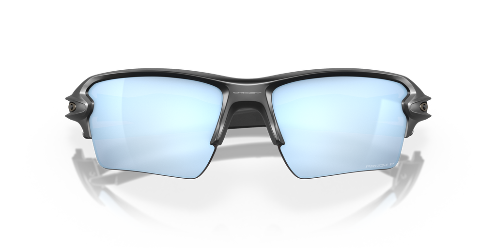 Oakley OO9188 Flak 2.0 XL Unisex Prizm Sport Sunglasses - Polished Black Frame